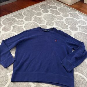 Men's Blue Sweater